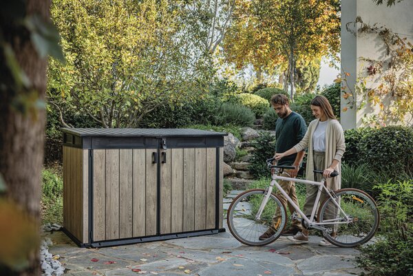 ÚLOŽNÝ BOX Ambia Garden - Zahradní skříně & přístřešky