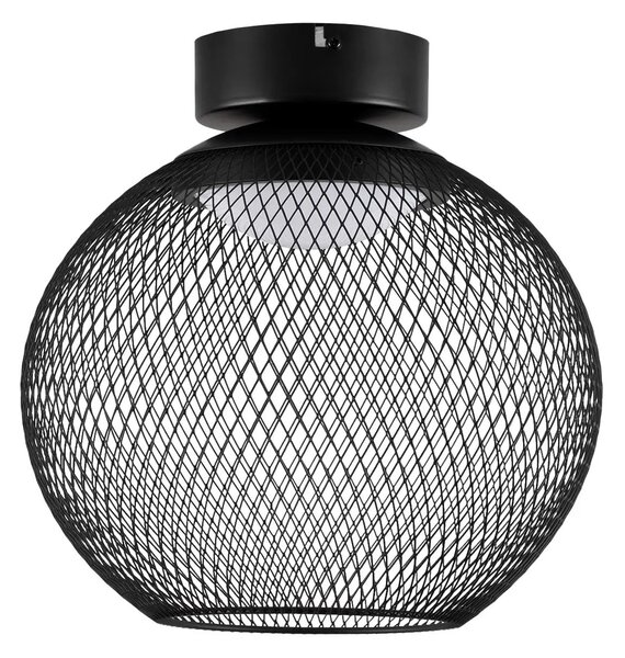 LED černé moderní stropní svítidlo Kinetic 30 – Černá
