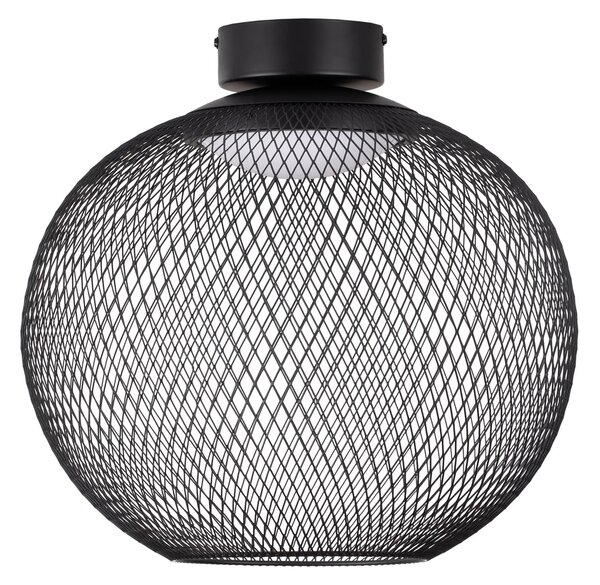 LED černé moderní stropní svítidlo Kinetic 40 – Černá