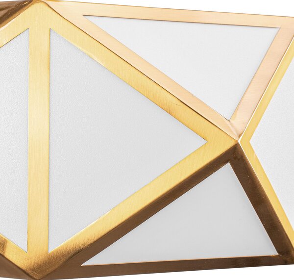 Toolight Stropní svítidlo 35cm APP1238-C Gold