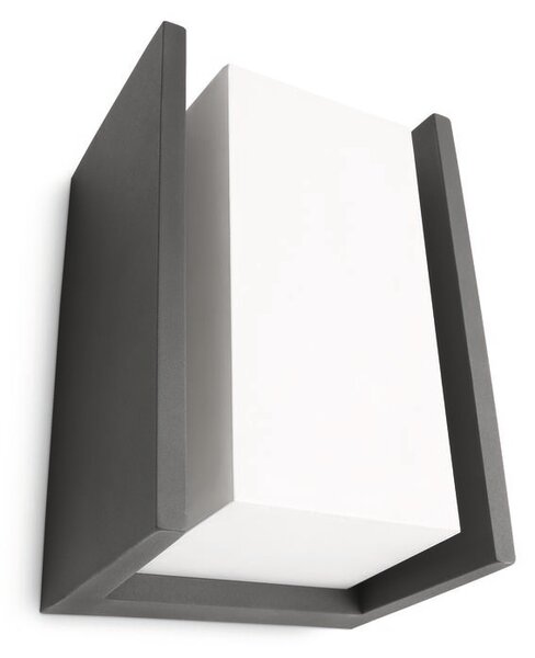 16351/93/16 Bridge venkovní nástěnné svítidlo 1xE27 1x42W IP44, antracitové