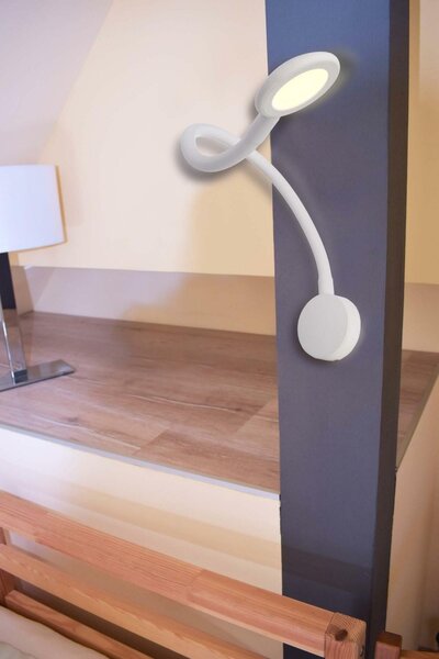 Deko-Light nástěnné přisazené svítidlo Circini 110-240V AC/50-60Hz 2,20 W 3000 K 128 lm 560 mm bílá 341173