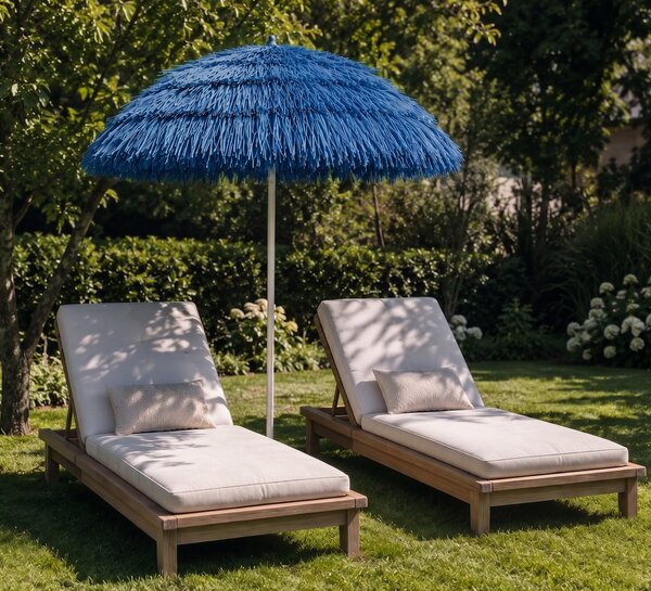 Linder Exclusiv Slunečník Hawaii Modrý