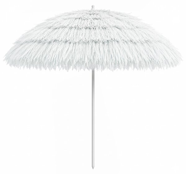 Linder Exclusiv Slunečník Hawaii Bílý