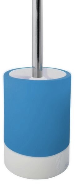 Toaletní kartáč (WC štětka) - GUM blue, keramika