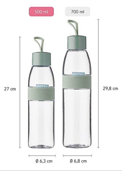 LÁHEV NA PITÍ 0,7 l Mepal - Lahve