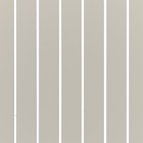 Zahradní jídelní stůl CASTELLA 120 cm 70 cm Kov Taupe