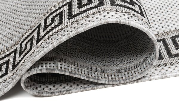 Makro Abra Běhoun Sisal MELISSA KF91A šedý Šíře: 70 cm