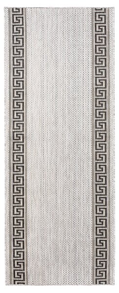 Makro Abra Běhoun Sisal MELISSA KF91A šedý Šíře: 70 cm