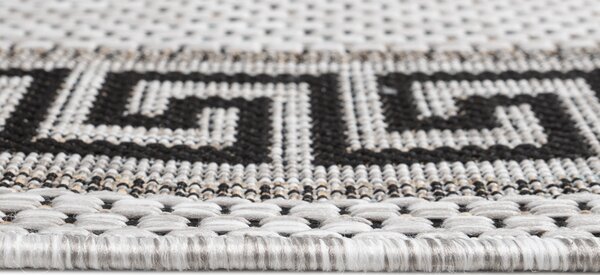 Makro Abra Běhoun Sisal MELISSA KF91A šedý Šíře: 70 cm