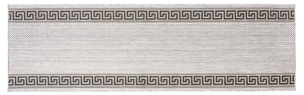 Makro Abra Běhoun Sisal MELISSA KF91A šedý Šíře: 70 cm