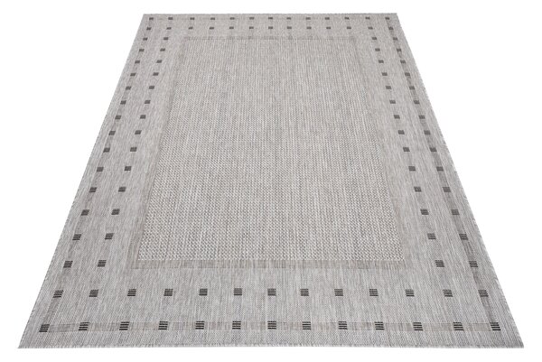 Makro Abra Kusový koberec Sisal MELISSA KE63A šedý Rozměr: 180x250 cm