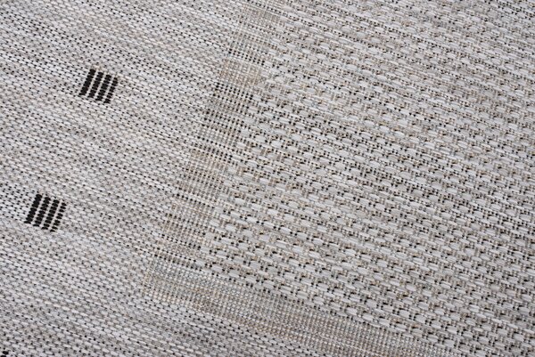 Makro Abra Kusový koberec Sisal MELISSA KE63A šedý Rozměr: 180x250 cm