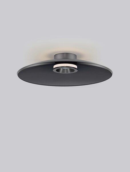 LED stmívatelné moderní stropní svítidlo Esti – Šedá