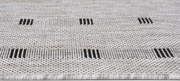 Makro Abra Kusový koberec Sisal MELISSA KE63A šedý Rozměr: 180x250 cm