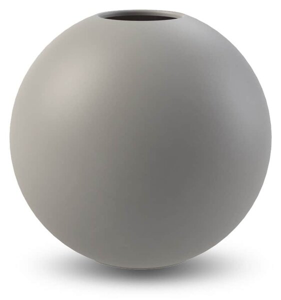 Kulatá váza Ball Grey 10 cm