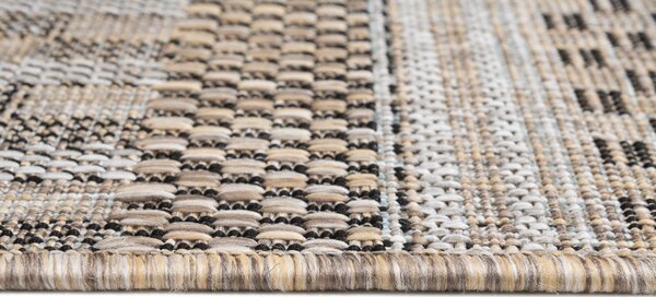 Makro Abra Běhoun Sisal MELISSA KF85A hnědý béžový Šíře: 60 cm