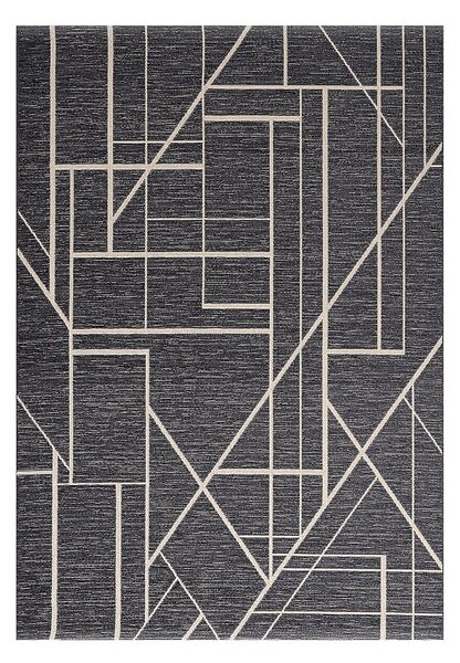 Koberec Velvet beige/petrol blue 160x230cm