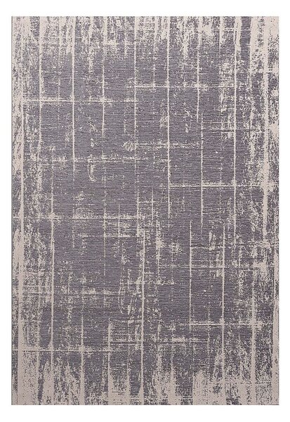 Koberec Velvet beige/dark grey 200x290cm