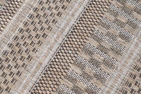 Makro Abra Běhoun Sisal MELISSA KF85A hnědý béžový Šíře: 60 cm