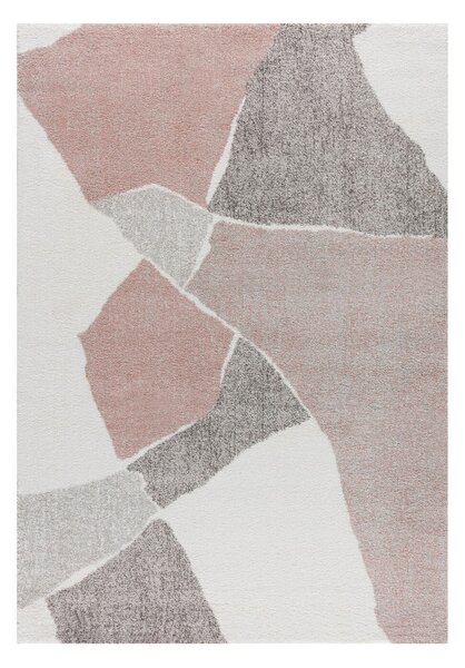 Koberec Softness cream/nude rose 160x230 cm