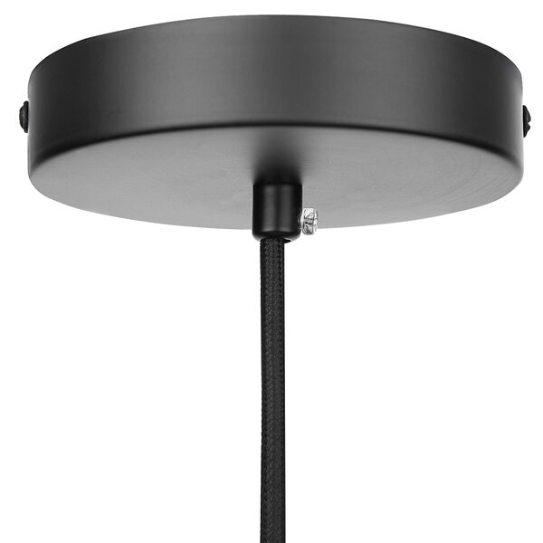 Závěsná lampa REINE Kov Stříbrná