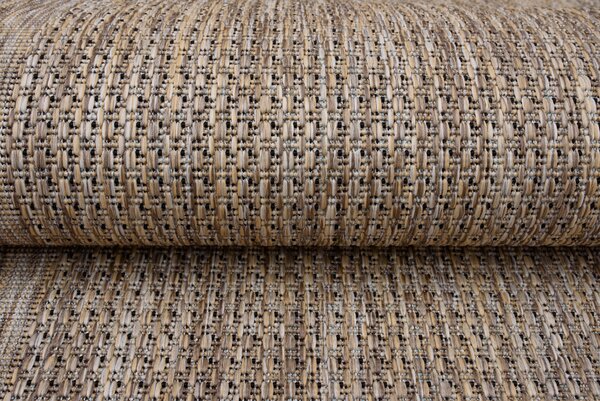 Makro Abra Kusový koberec Sisal MELISSA KE63A hnědý Rozměr: 80x150 cm