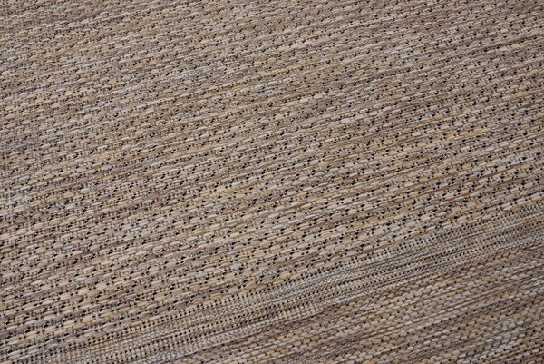 Makro Abra Kusový koberec Sisal MELISSA KE63A hnědý Rozměr: 80x150 cm