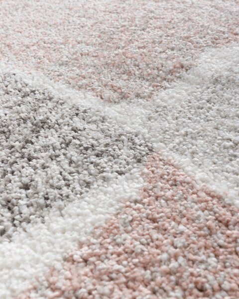 Koberec Softness cream/nude rose 160x230 cm
