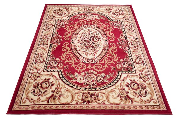 Chemex Moderní koberec Atlas - orientální 4 - červený Rozměr koberce: 80x150 cm