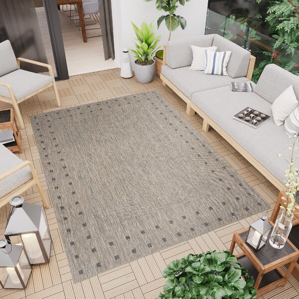 Makro Abra Kusový koberec Sisal MELISSA KE63A hnědý Rozměr: 80x150 cm
