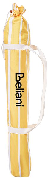 Slunečník 150 cm MONDELLO Žlutá