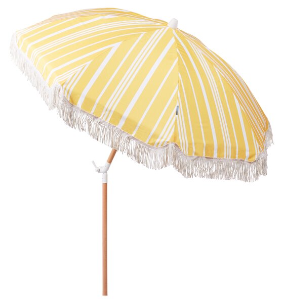 Slunečník 150 cm MONDELLO Žlutá