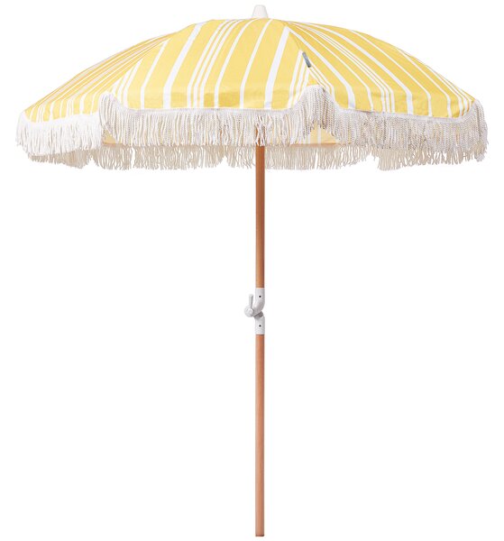 Slunečník 150 cm MONDELLO Žlutá