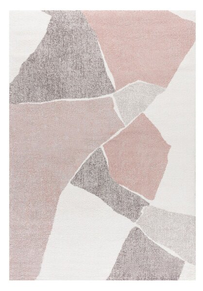 Koberec Softness krémová/nude rose 200x290cm