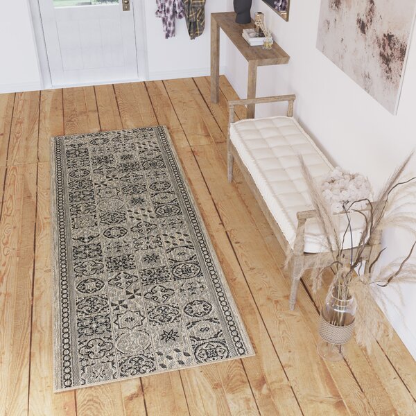 Makro Abra Běhoun Sisal MELISSA KF87A hnědý Šíře: 80 cm