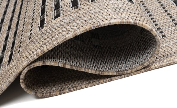 Makro Abra Běhoun Sisal MELISSA KF84A hnědý béžový Šíře: 60 cm