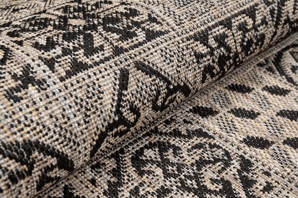 Makro Abra Běhoun Sisal MELISSA KF87A hnědý Šíře: 80 cm