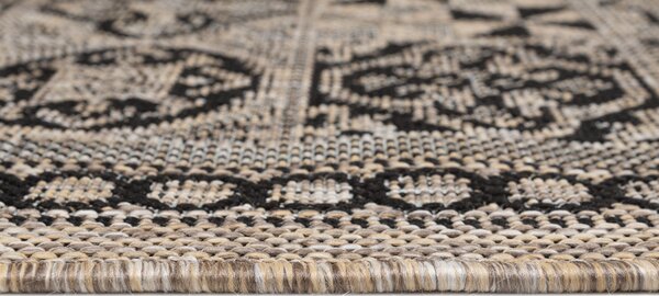 Makro Abra Běhoun Sisal MELISSA KF87A hnědý Šíře: 80 cm