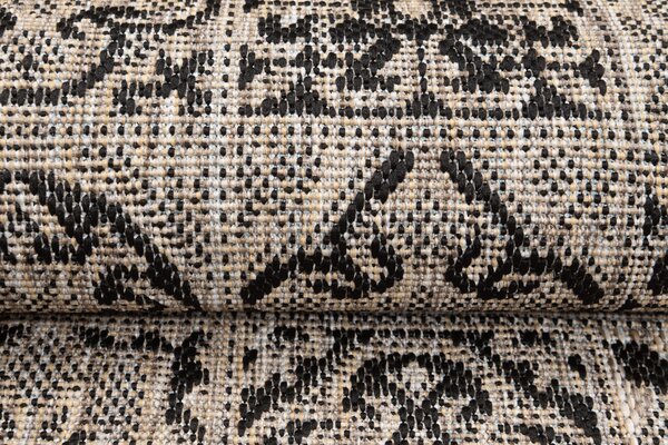 Makro Abra Běhoun Sisal MELISSA KF87A hnědý Šíře: 80 cm