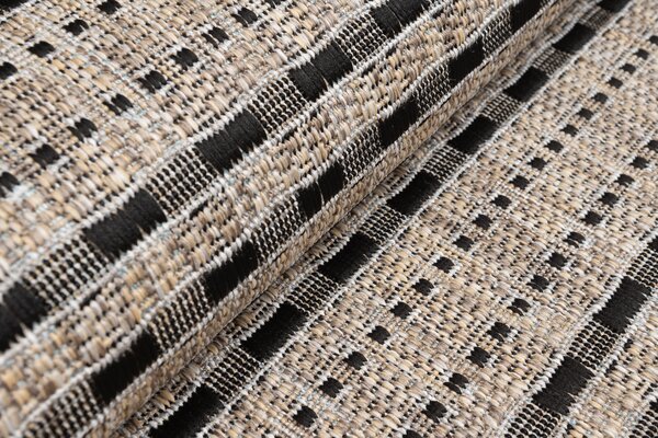 Makro Abra Běhoun Sisal MELISSA KF84A hnědý béžový Šíře: 60 cm