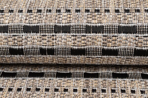 Makro Abra Běhoun Sisal MELISSA KF84A hnědý béžový Šíře: 60 cm