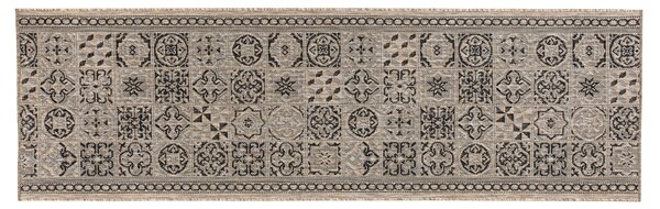 Makro Abra Běhoun Sisal MELISSA KF87A hnědý Šíře: 80 cm