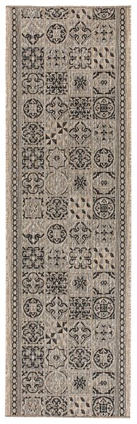 Makro Abra Běhoun Sisal MELISSA KF87A hnědý Šíře: 80 cm