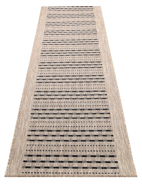Makro Abra Běhoun Sisal MELISSA KF84A hnědý béžový Šíře: 60 cm