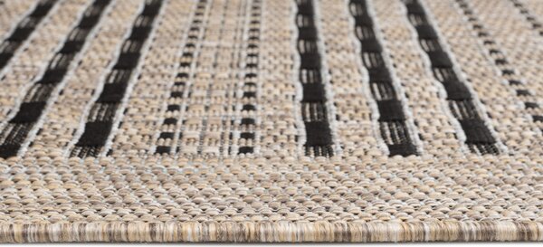 Makro Abra Běhoun Sisal MELISSA KF84A hnědý béžový Šíře: 60 cm