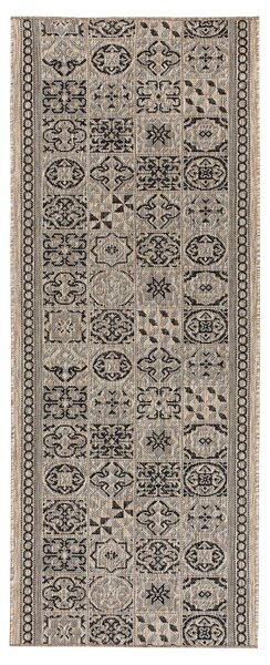 Makro Abra Běhoun Sisal MELISSA KF87A hnědý Šíře: 80 cm