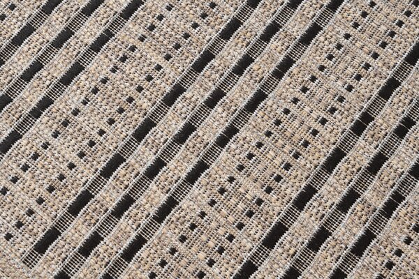 Makro Abra Běhoun Sisal MELISSA KF84A hnědý béžový Šíře: 60 cm