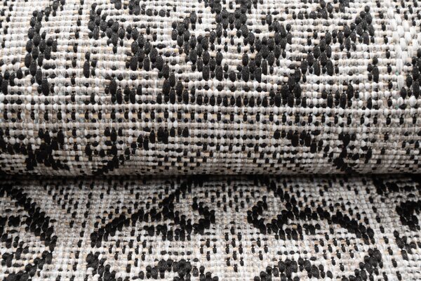 Makro Abra Běhoun Sisal MELISSA KF87A šedý Šíře: 70 cm