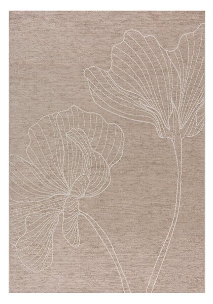 Koberec Velvet beige/sand 160x230 cm